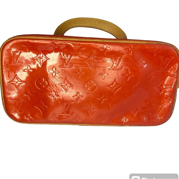 Louis Vuitton Monogram Orange Sunset Vernis Reade PM GUC - Picture 6 of 9